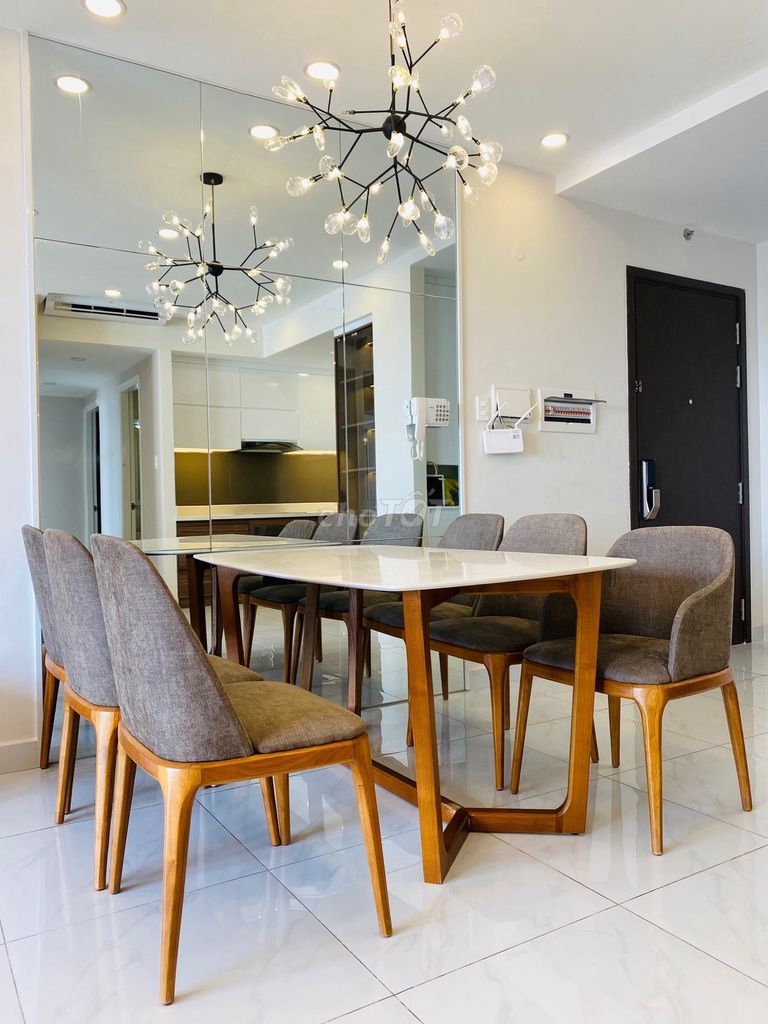 Rent a nice apartment.