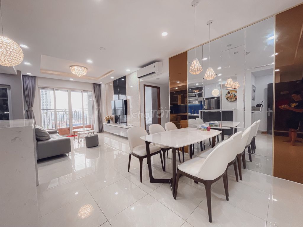 Rent a nice apartment.