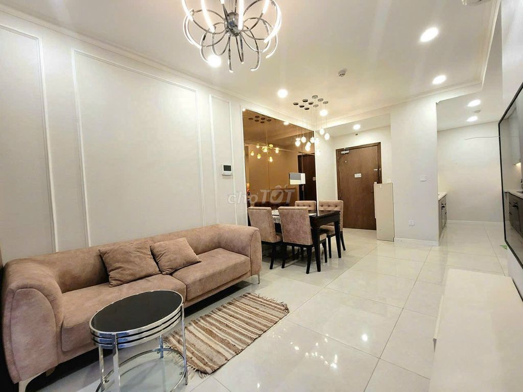 Masteri Millennium Bay 2 bedroom 73 m2 View nice interior