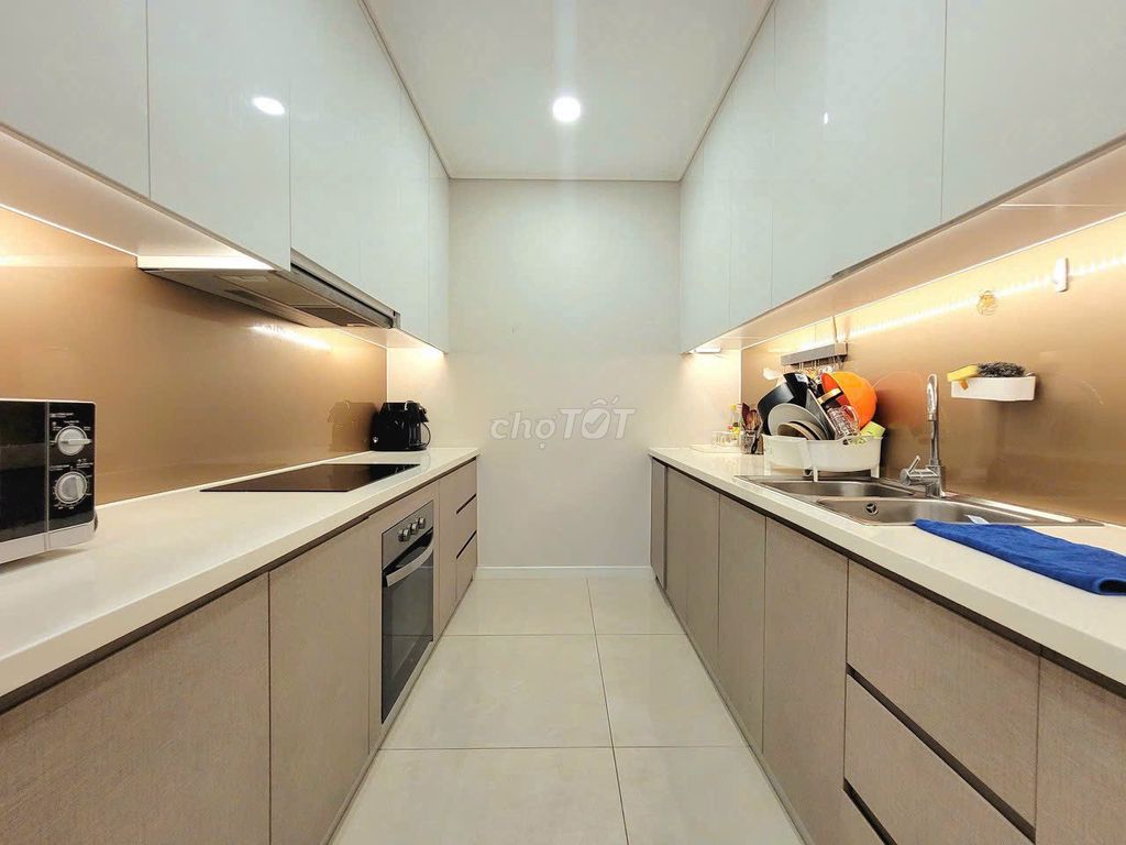 Masteri Millennium Bay 2 bedroom 73 m2 View nice interior