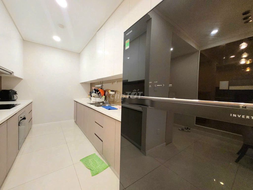 Masteri Millennium Bay 2 bedroom 73 m2 View nice interior