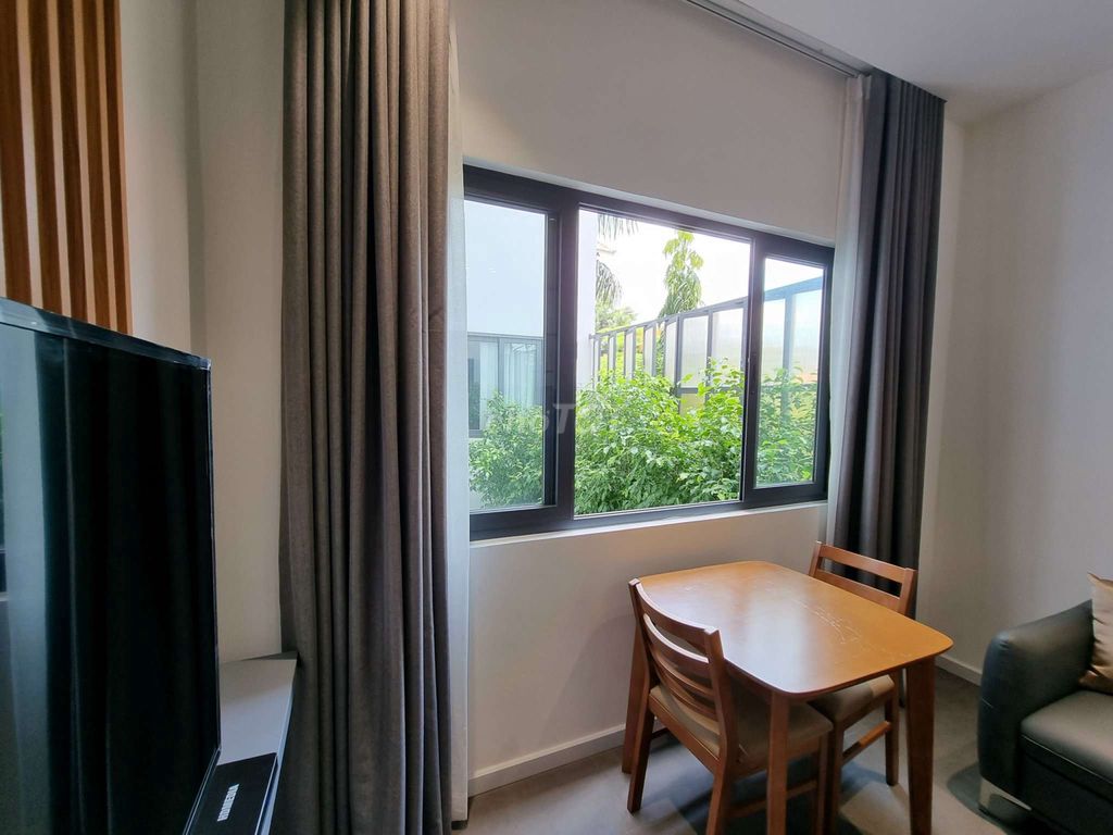 A high-end bedroom, private washing machine, full interior, cover-up, Thảo Điền