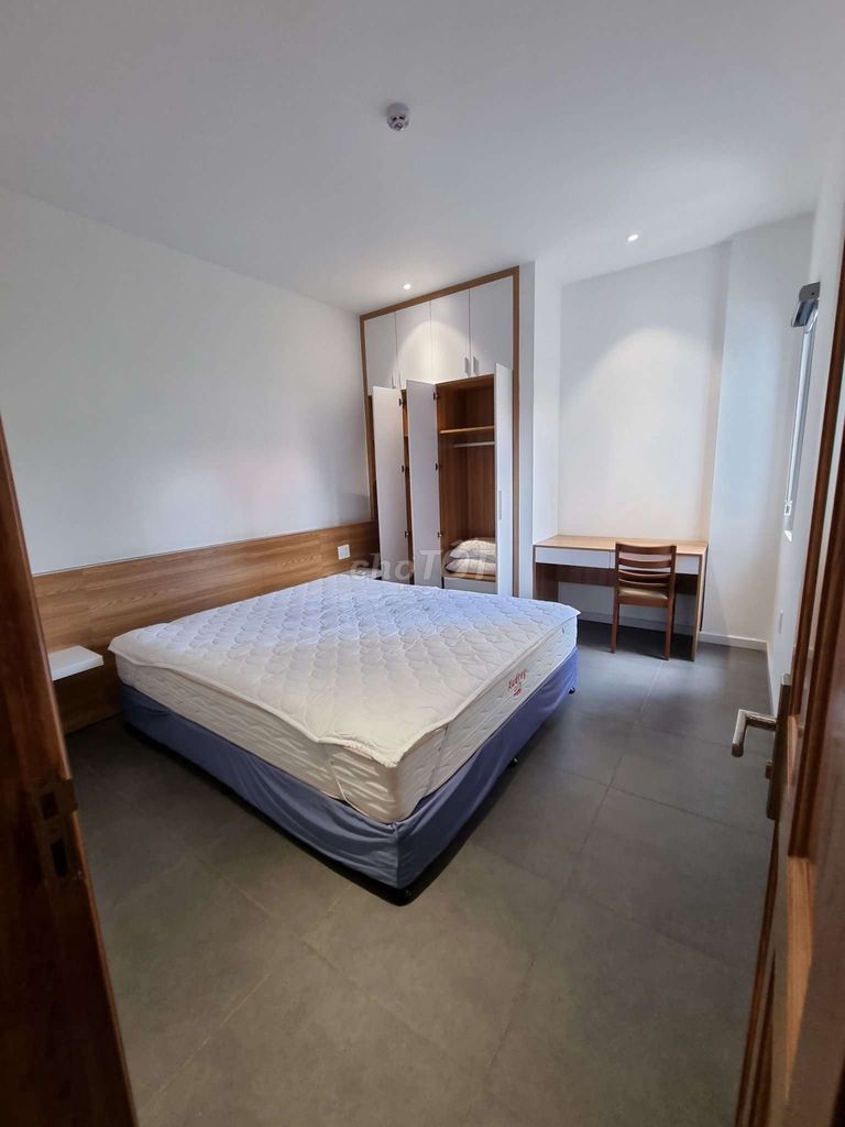 A high-end bedroom, private washing machine, full interior, cover-up, Thảo Điền