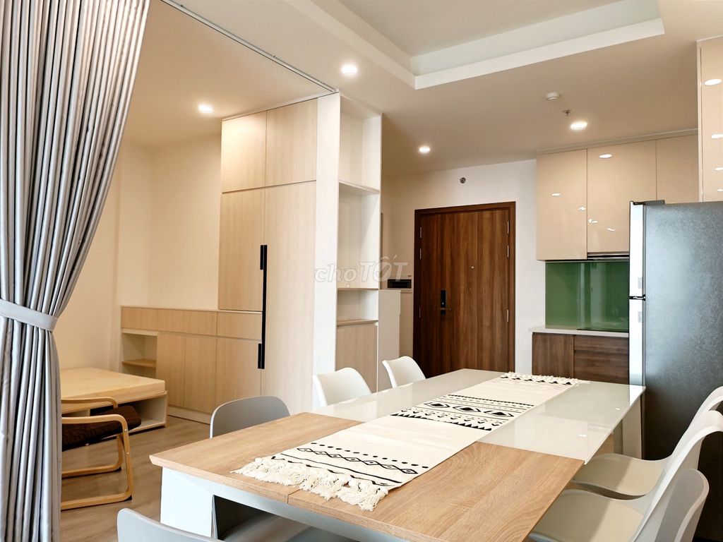 District 7 riverside 1 bedroom 2 3 bedrooms good 9.5 million ntcb, full interior nice 11 million