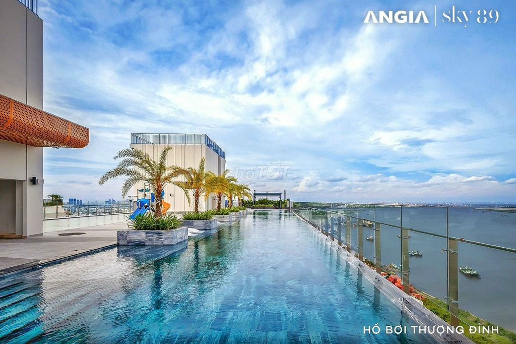 He rents the sky89 one bedroom two bedroom three, which only costs 10.5 million.