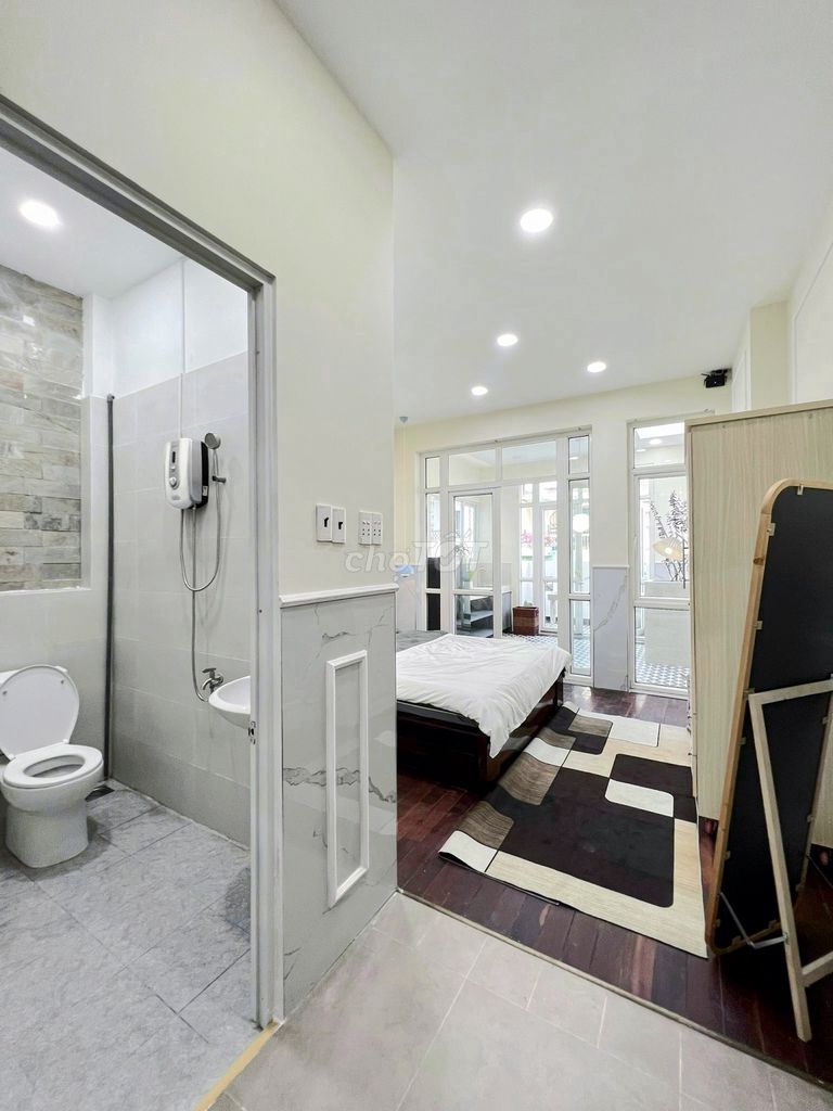 Opening apartment 1. Balcon Full Bedrooms 100% New Hồ Văn Huê Phú Nhuận