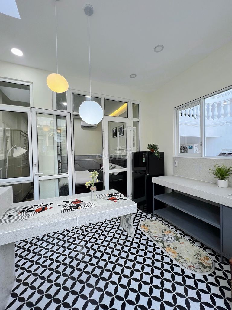 Opening apartment 1. Balcon Full Bedrooms 100% New Hồ Văn Huê Phú Nhuận