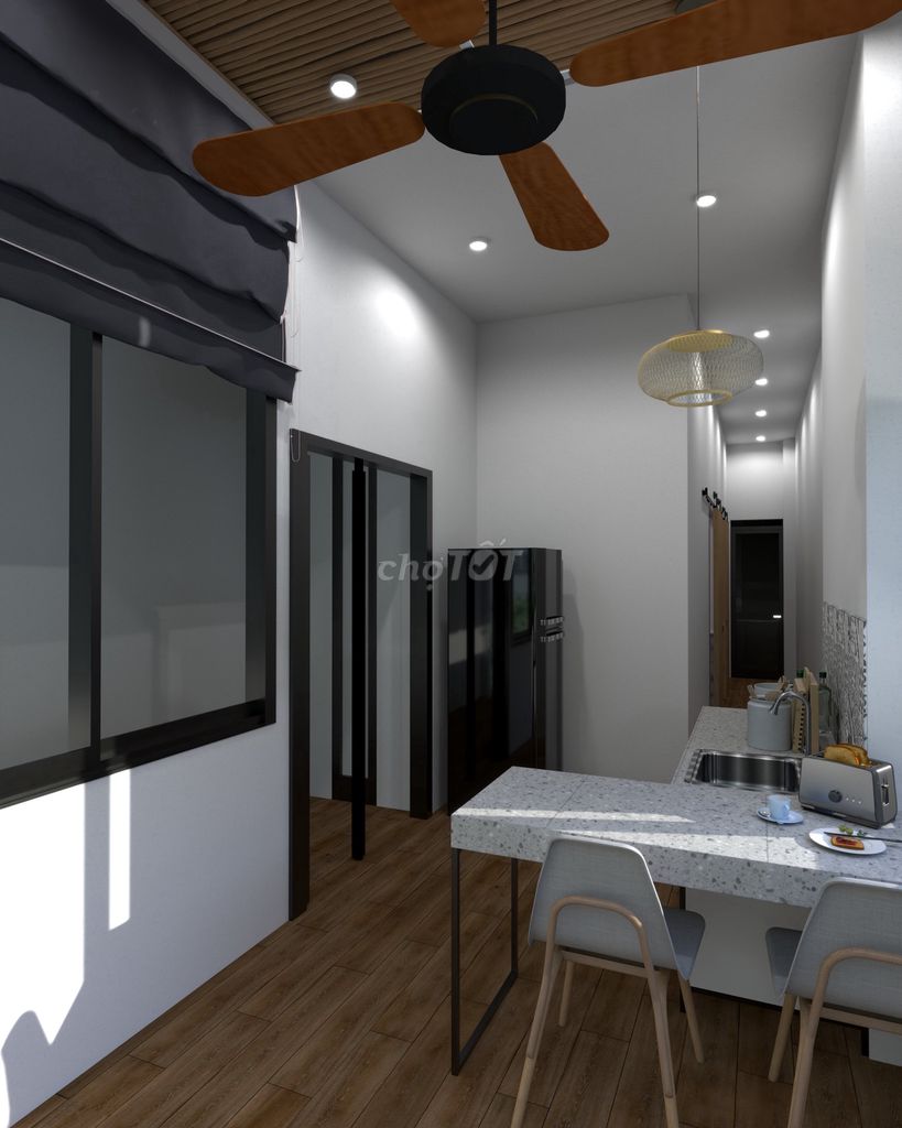 Opening apartment 1. Balcon Full Bedrooms 100% New Hồ Văn Huê Phú Nhuận