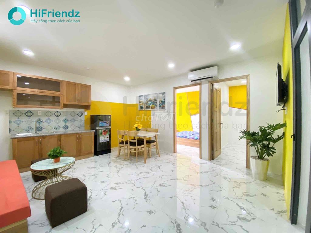 Open two high-end bedrooms, full-size Mai Tings, Diamond Island.