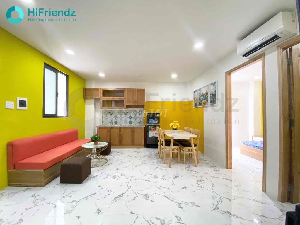 Open two high-end bedrooms, full-size Mai Tings, Diamond Island.