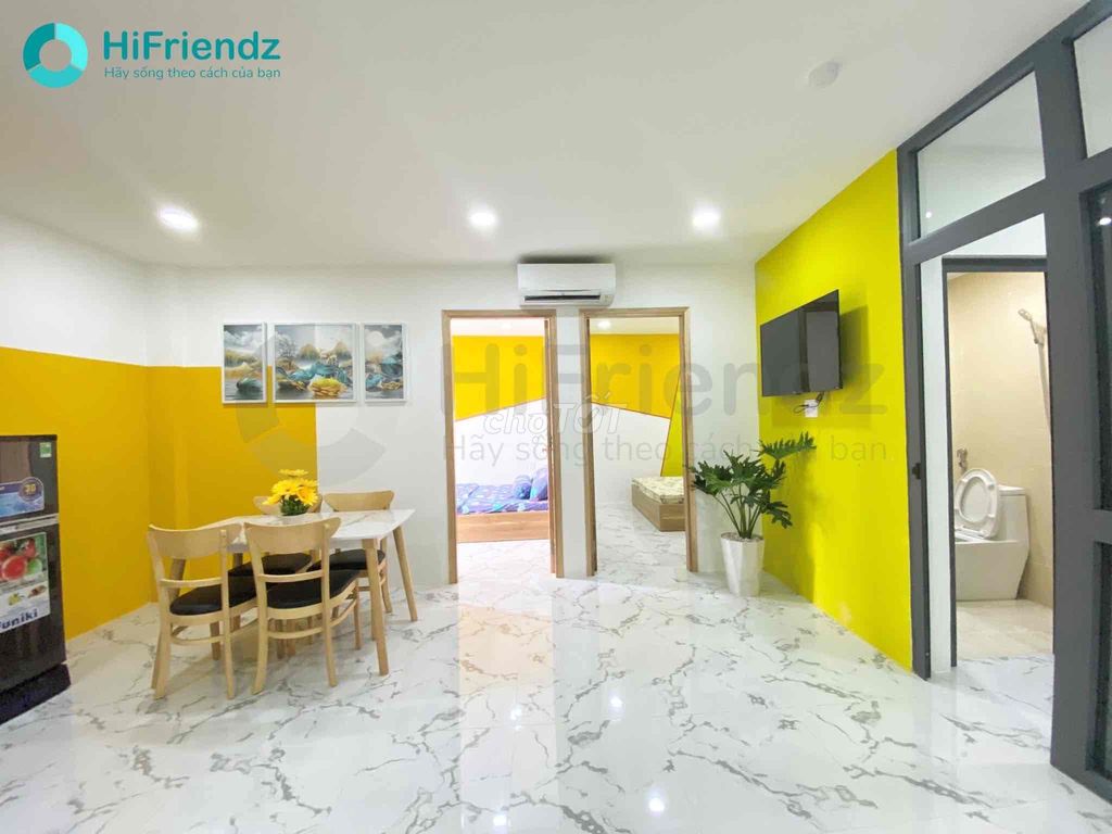 Open two high-end bedrooms, full-size Mai Tings, Diamond Island.