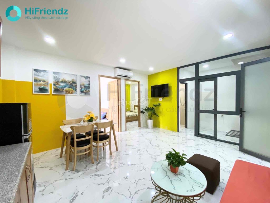 Open two high-end bedrooms, full-size Mai Tings, Diamond Island.