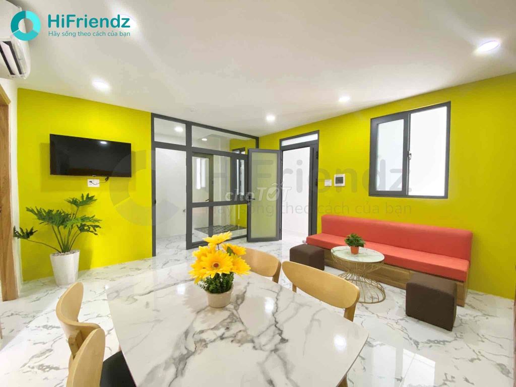 Open two high-end bedrooms, full-size Mai Tings, Diamond Island.