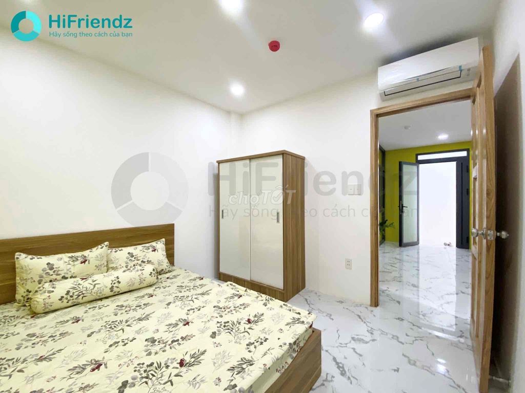 Open two high-end bedrooms, full-size Mai Tings, Diamond Island.
