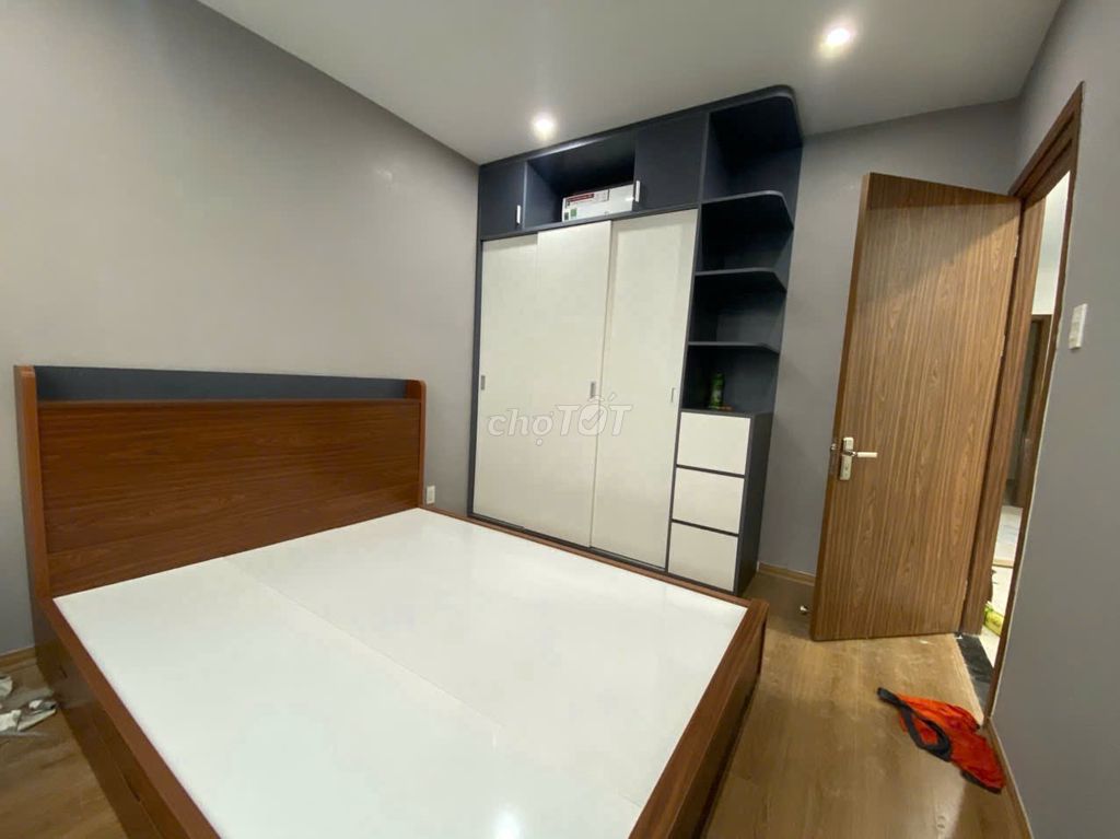 Two bedrooms. An empty toilet. Eight million. Full interior cost 10 million
