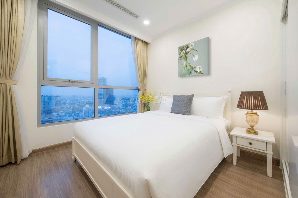 I need two Vinhomes Central Park bedrooms for high-end furniture.