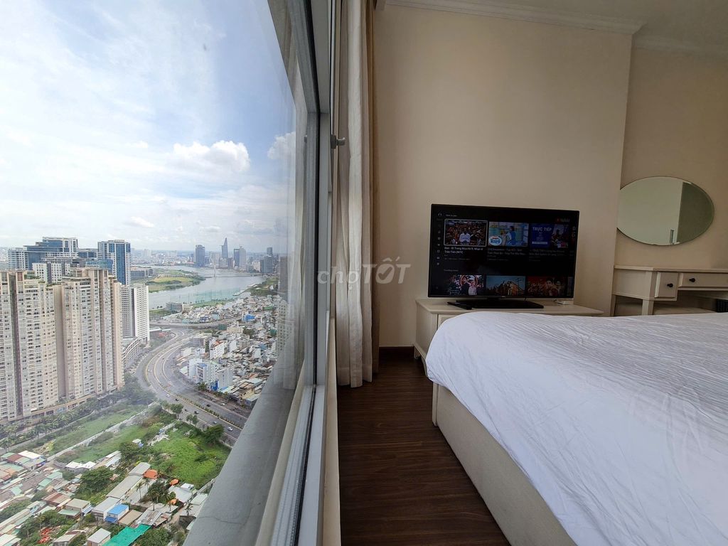 I need two Vinhomes Central Park bedrooms for high-end furniture.