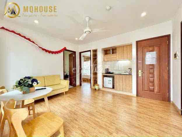The two- bedroom system. A one-room bedroom near the Plann Park.