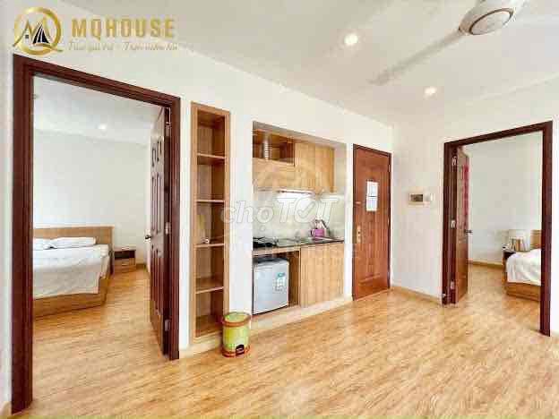 The two- bedroom system. A one-room bedroom near the Plann Park.