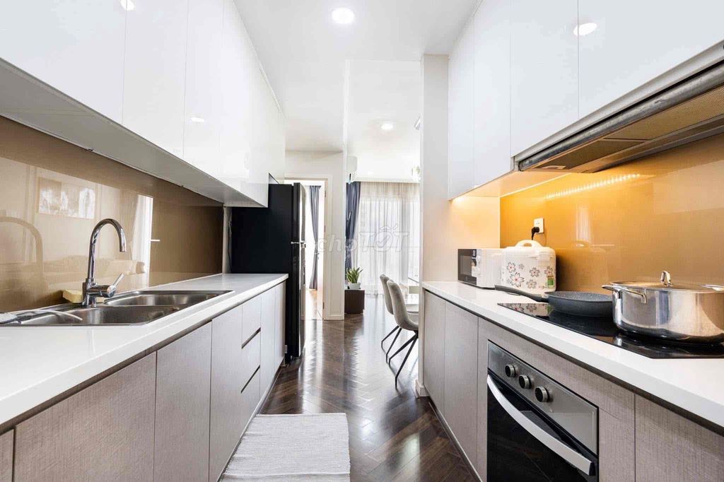 Get two bedrooms, two toilets, 75 m2mgm.