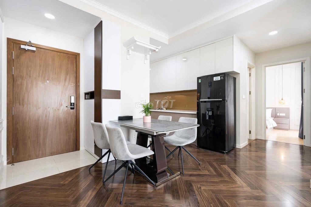 Get two bedrooms, two toilets, 75 m2mgm.