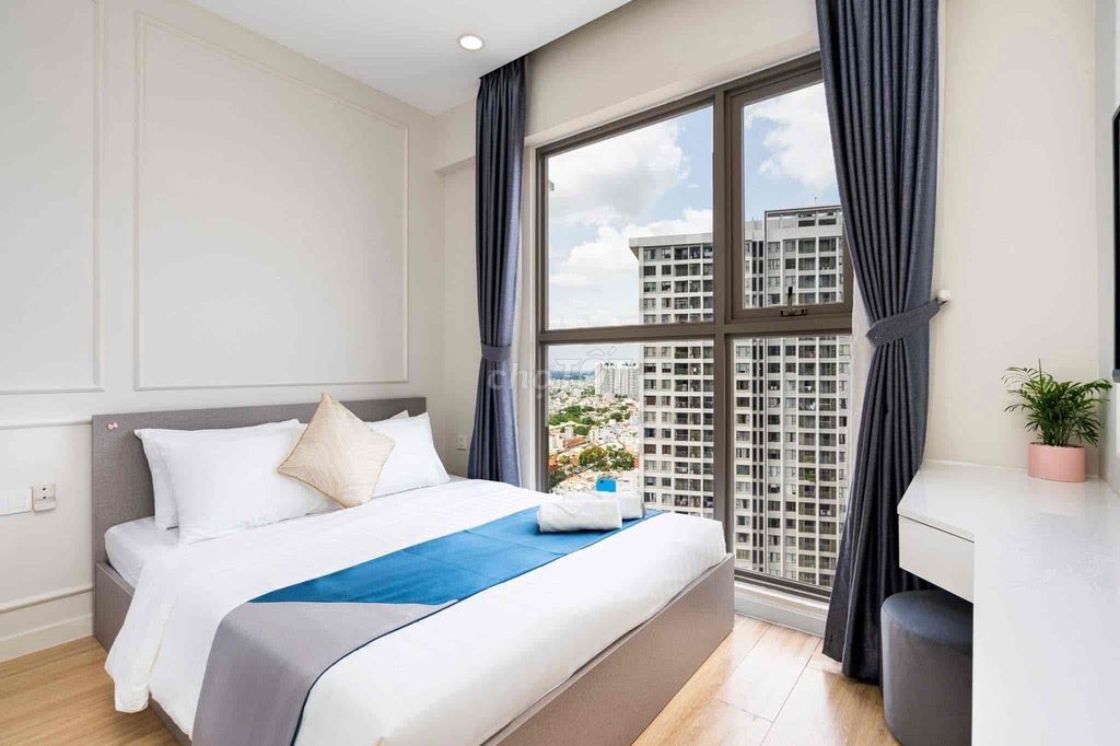 Get two bedrooms, two toilets, 75 m2mgm.