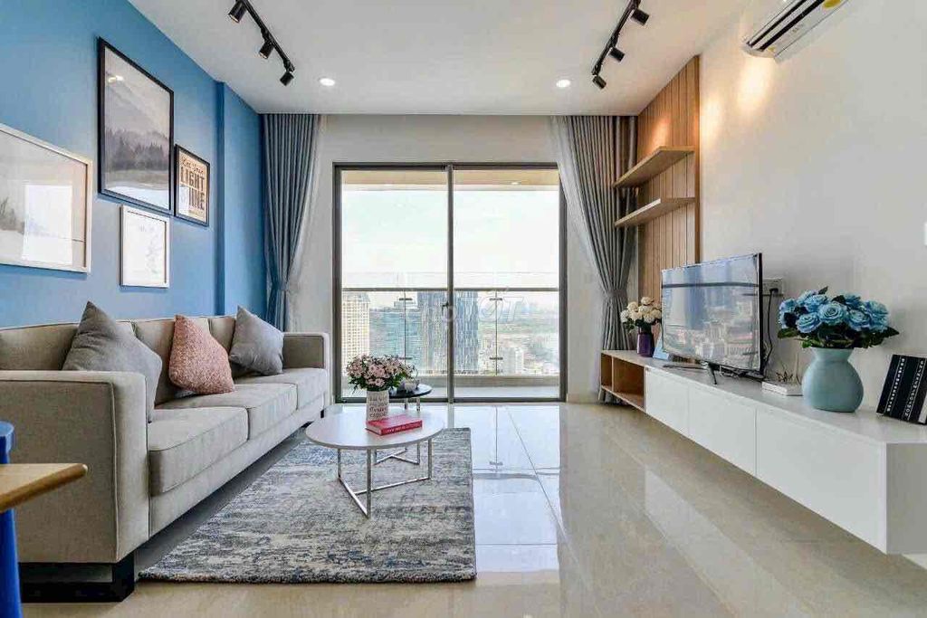 Get two bedrooms, two toilets, 75 m2mgm.