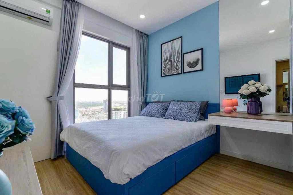 Get two bedrooms, two toilets, 75 m2mgm.