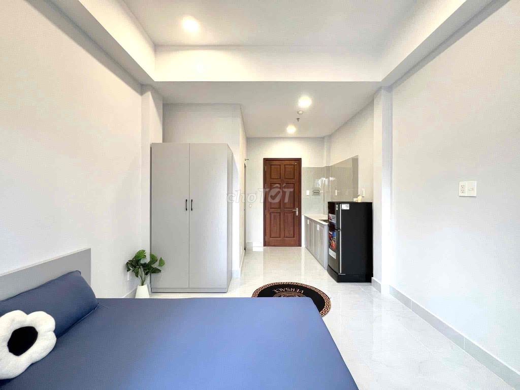 Open the new balcony studio 100% right ontte Cộng Hoà.