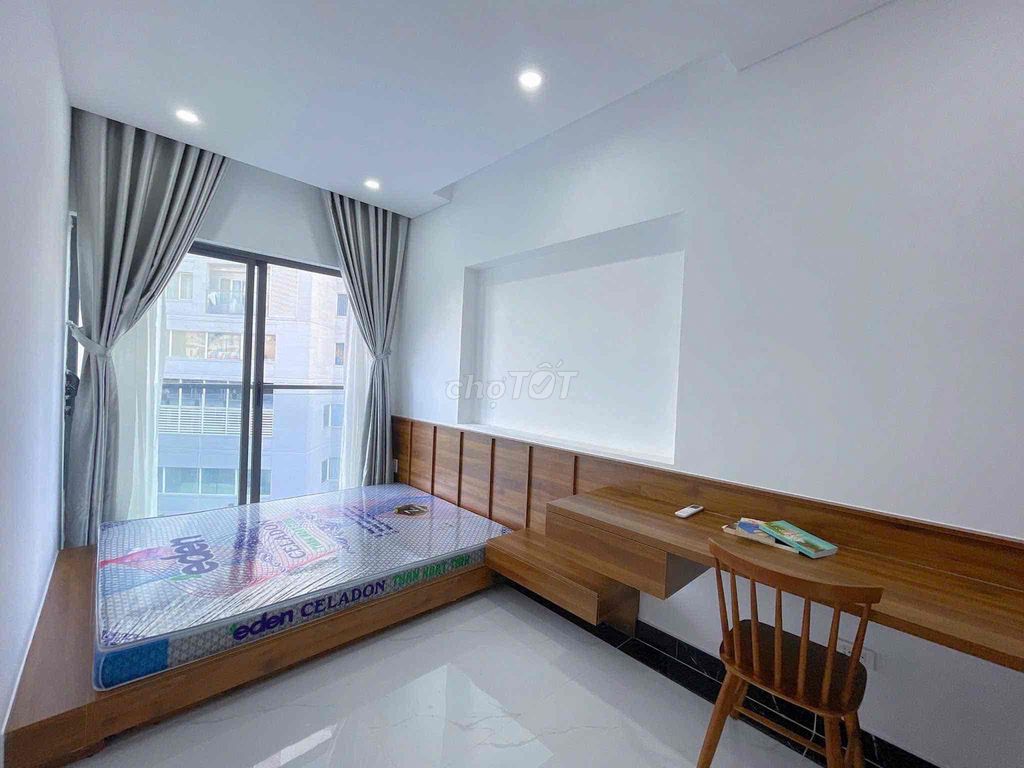 Stu's one bedroom - one living room -balcony-tangtling machine down green 2D-Bình Thạnh