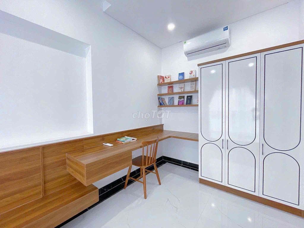 Stu's one bedroom - one living room -balcony-tangtling machine down green 2D-Bình Thạnh
