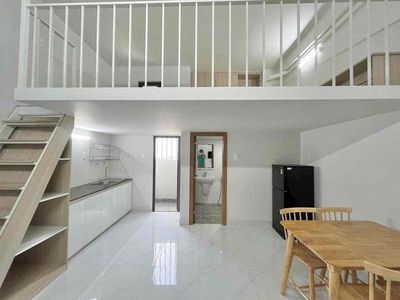 The apartment is 25 meters, Lê Văn Lương, near Mart Mart, District 7