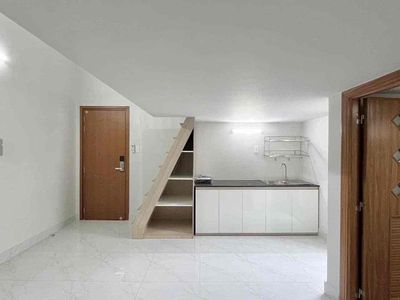 The apartment is 25 meters, Lê Văn Lương, near Mart Mart, District 7
