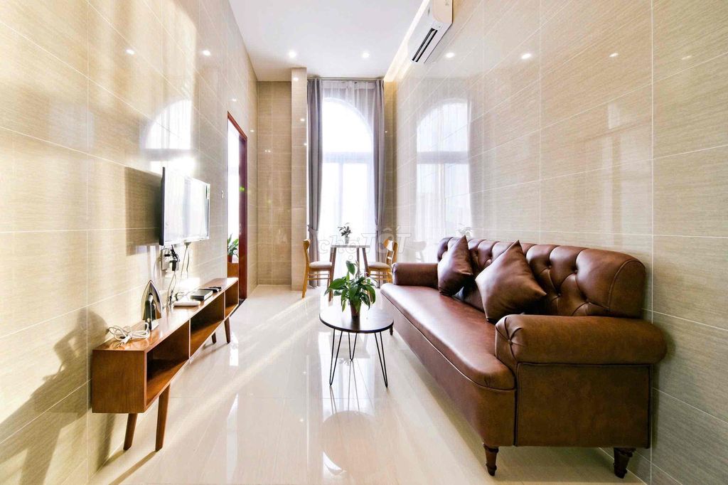 2 bedrooms - balcony - security - Phan Xích Long elevator - Phú Nhuận