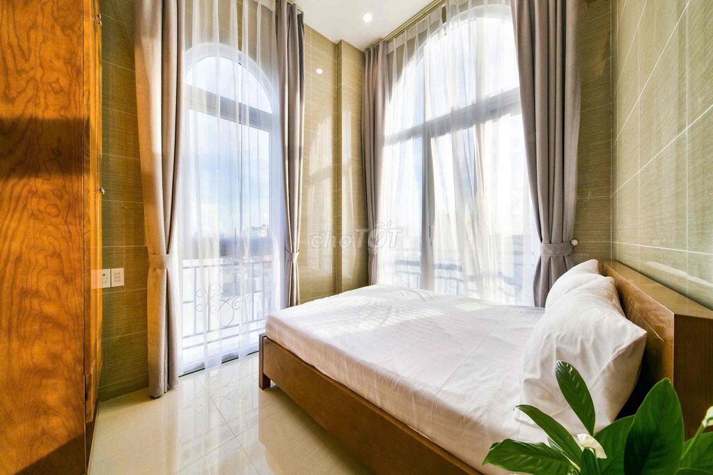 2 bedrooms - balcony - security - Phan Xích Long elevator - Phú Nhuận