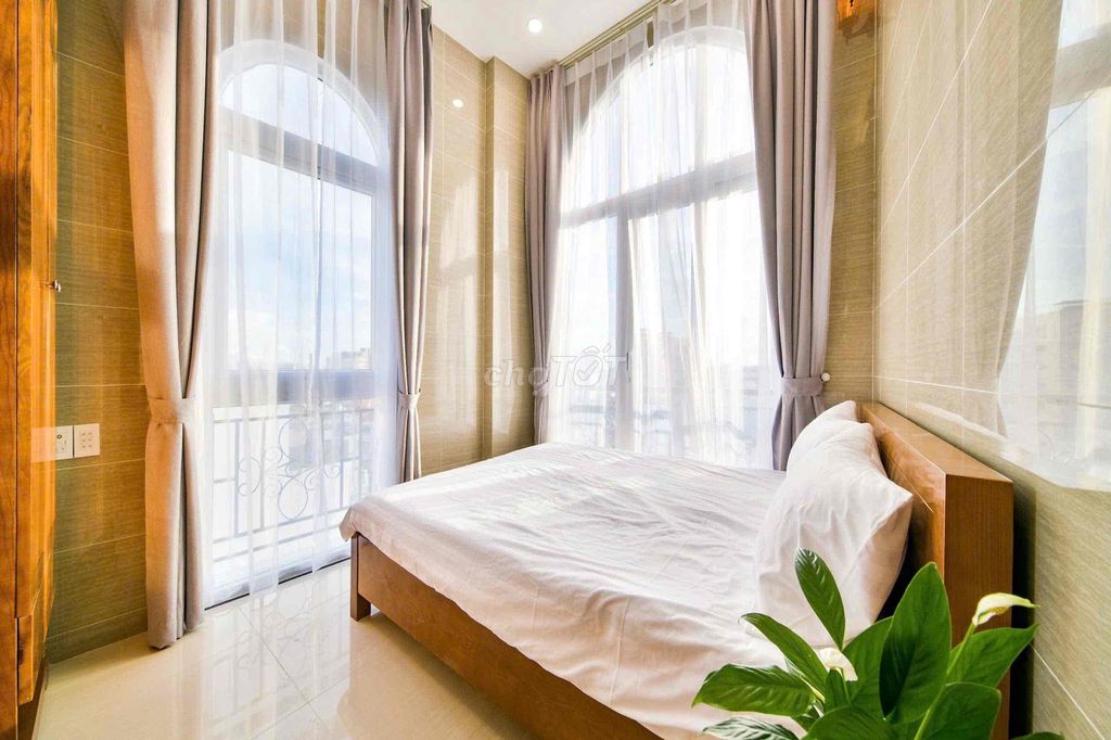 2 bedrooms - balcony - security - Phan Xích Long elevator - Phú Nhuận