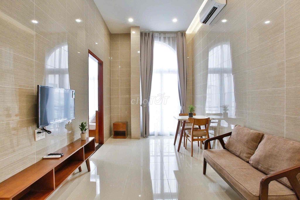2 bedrooms - balcony - security - Phan Xích Long elevator - Phú Nhuận