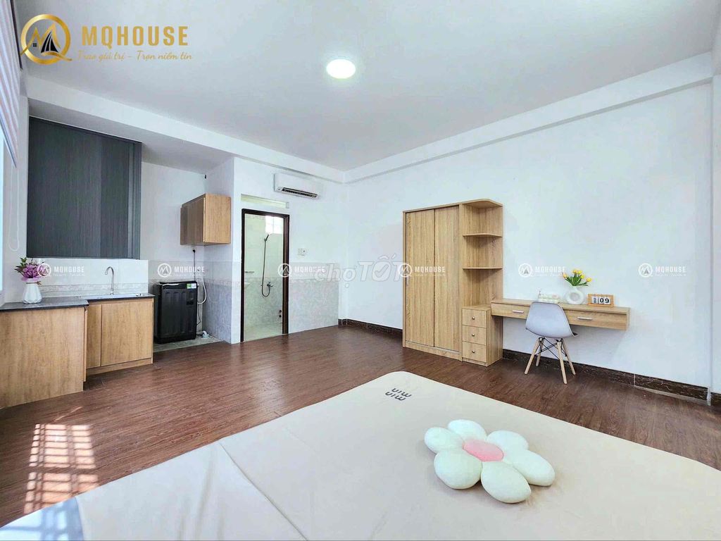 A full-class apartment right at etow Republic
