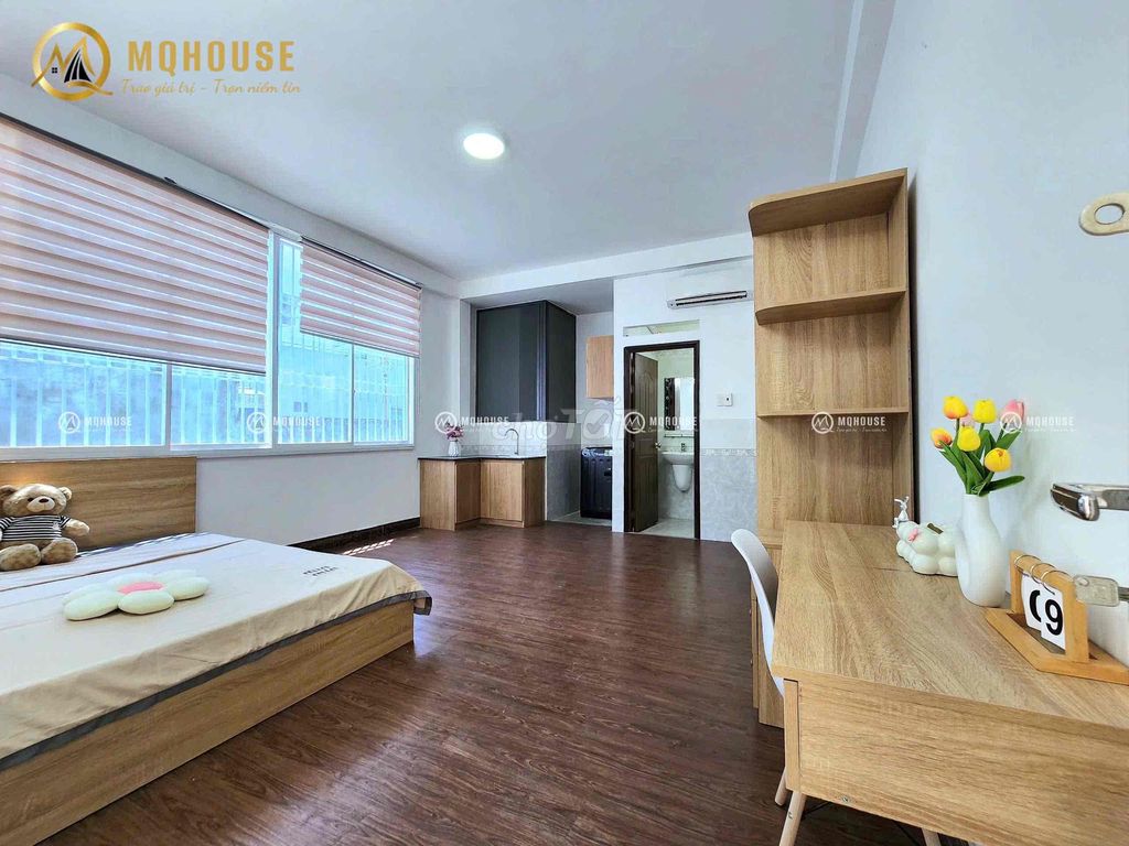 A full-class apartment right at etow Republic