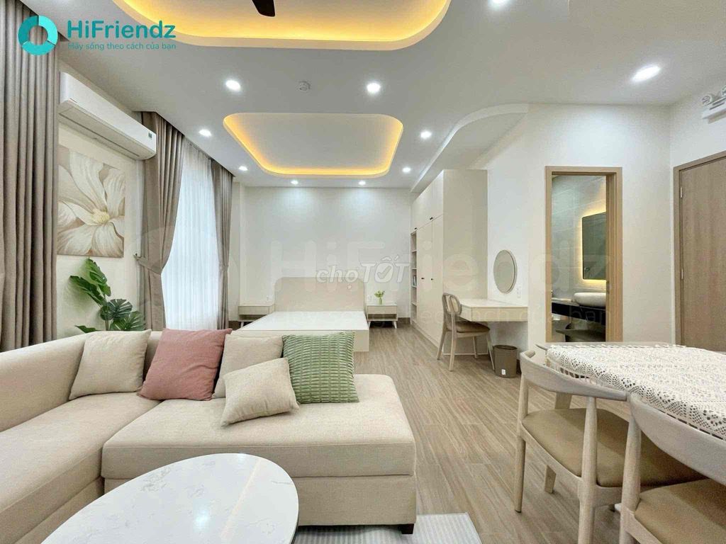 Super hot apartment clear! Full interior