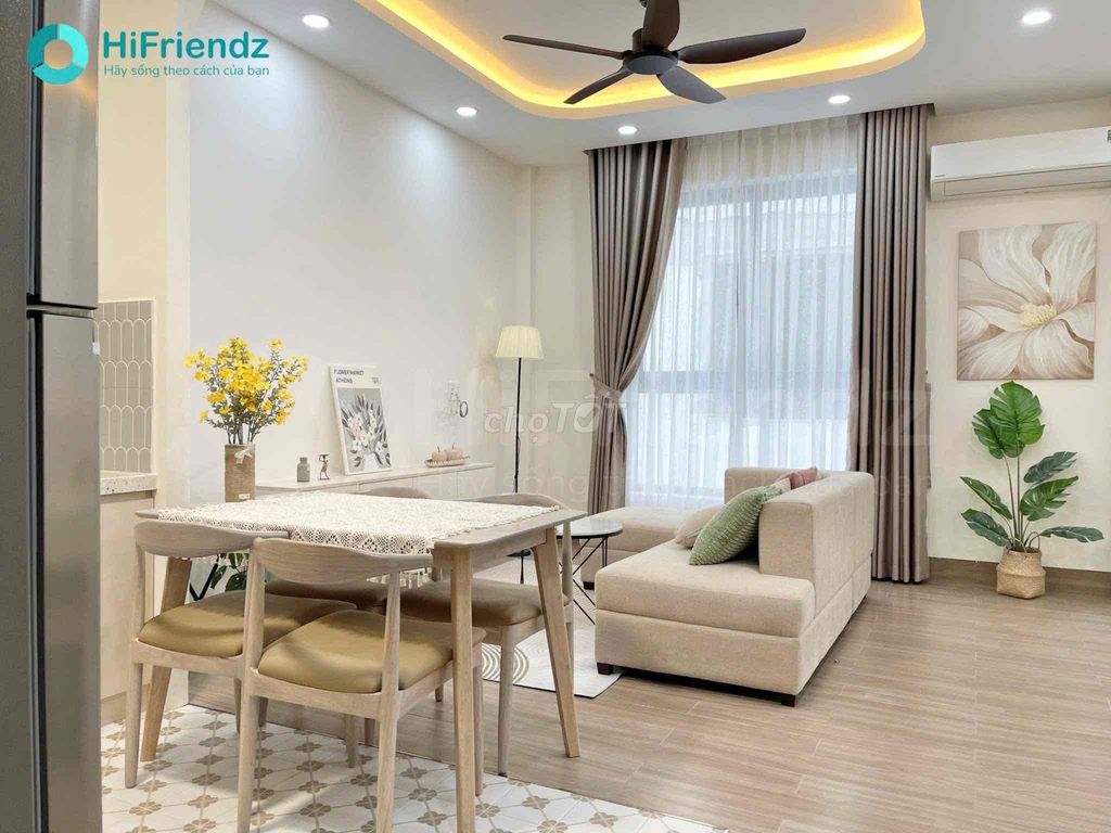Super hot apartment clear! Full interior