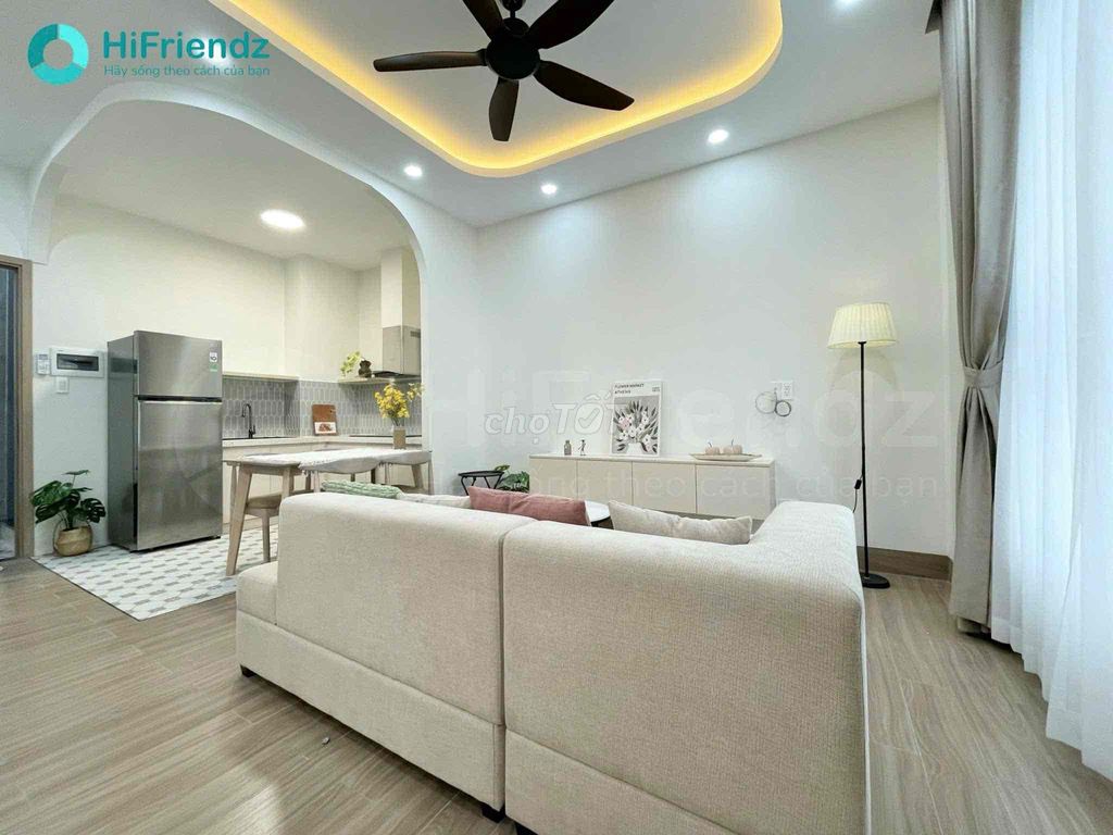 Super hot apartment clear! Full interior
