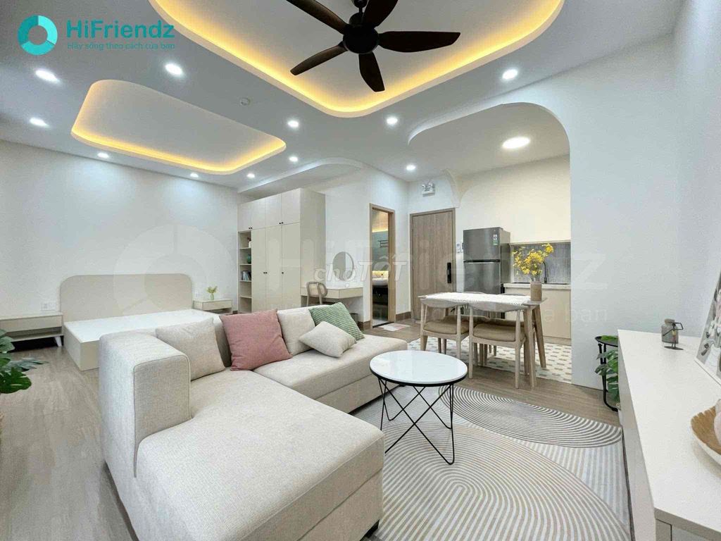 Super hot apartment clear! Full interior