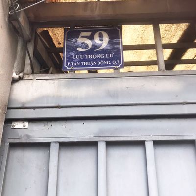 District 7 Lưu Trọng Lư, kcx New Shun - dh Financial marketing