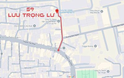 District 7 Lưu Trọng Lư, kcx New Shun - dh Financial marketing