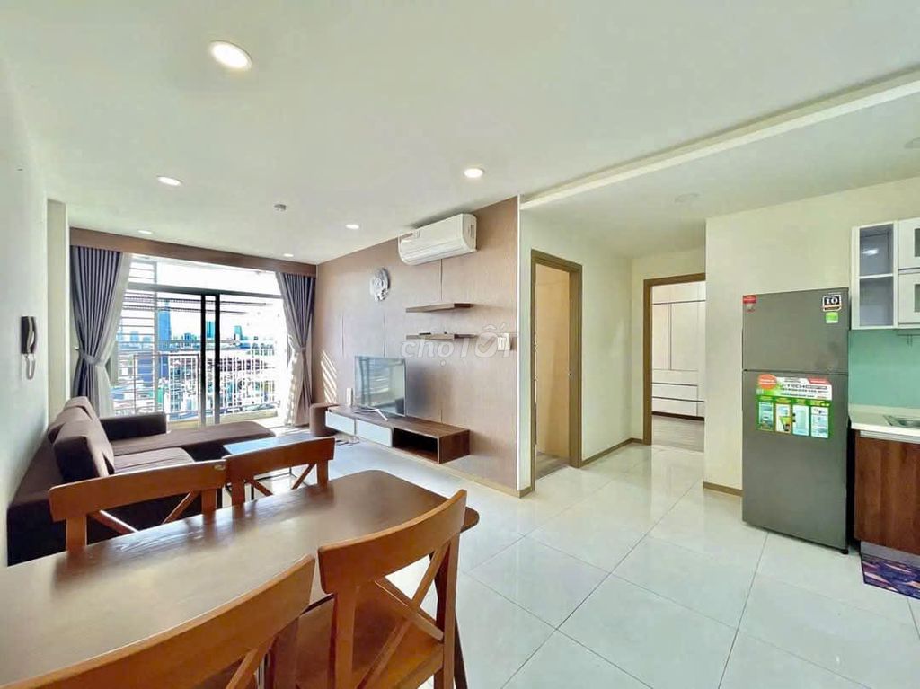 Two bedrooms area 80 meters 2 Project Riva Park District 4