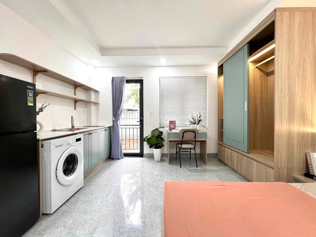 sudio, a bedroom in the middle of the 7th district which is convenient to move.