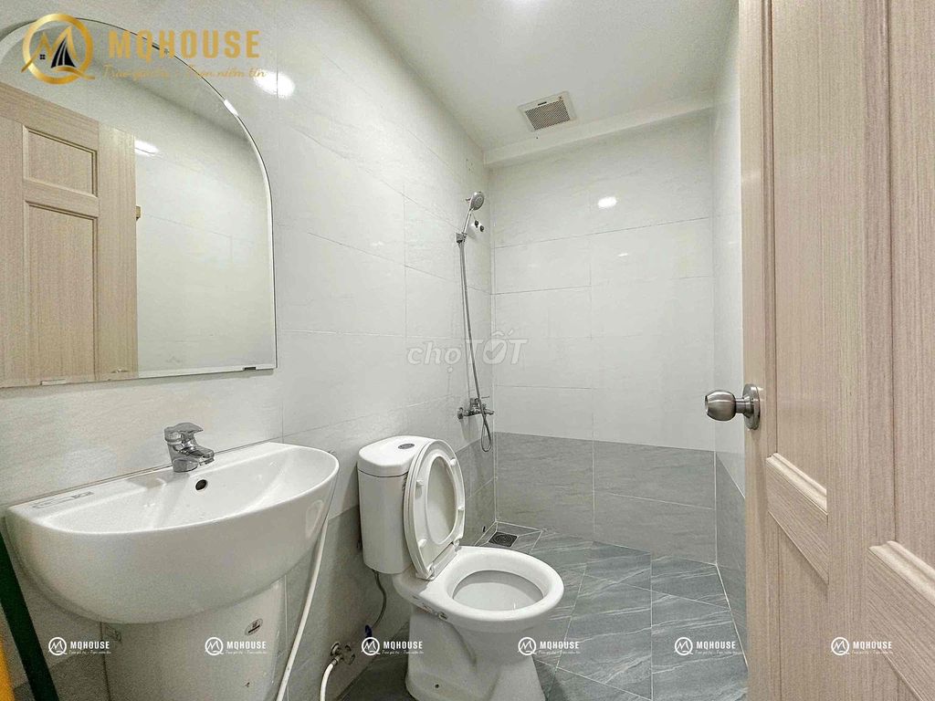 Open the apartment. Two new bedrooms. 100% full of furniture near Etown Cộng Hoà.