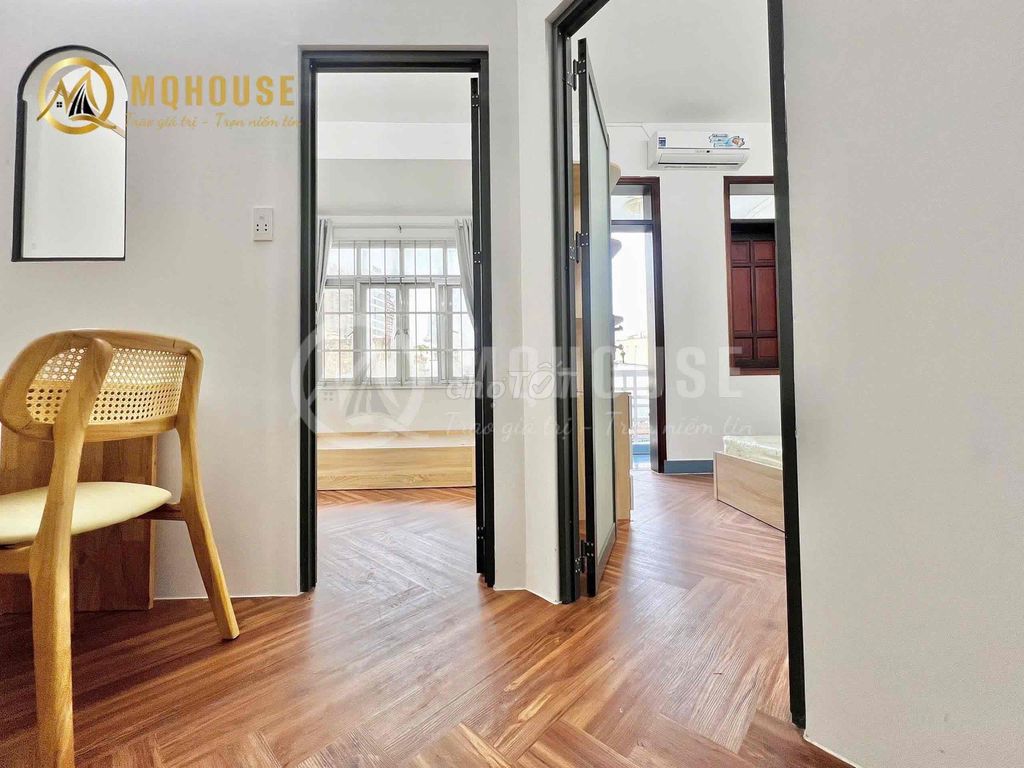 Open two bedrooms.