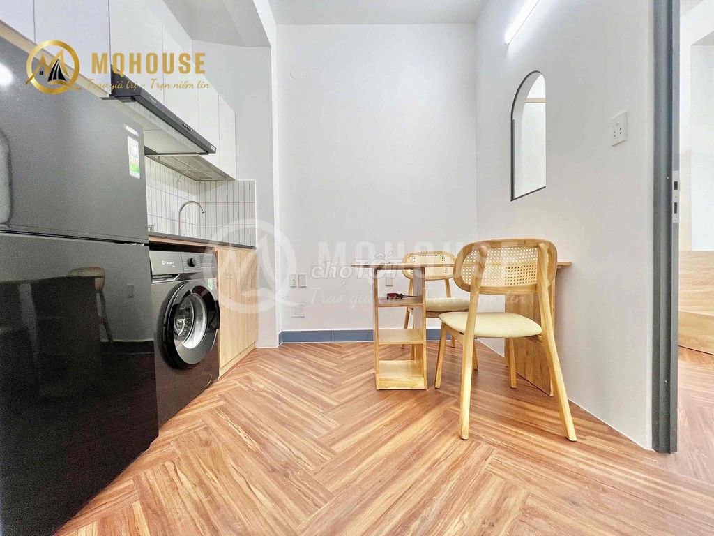 Open two bedrooms.